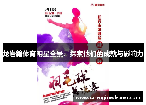 龙岩籍体育明星全景：探索他们的成就与影响力